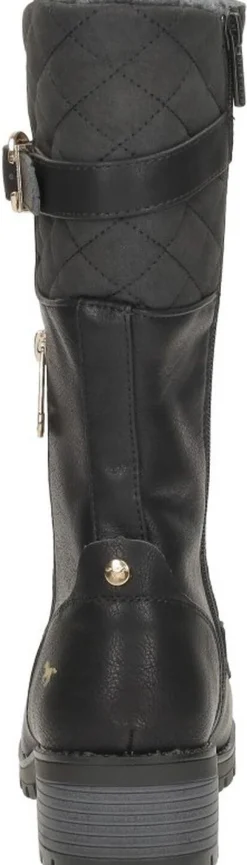 Mustang Veterschoenen Hoog Zwart Best