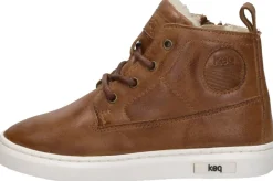 Keq Veterschoenen Hoog Cognac Clearance