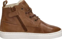 Keq Veterschoenen Hoog Cognac Clearance
