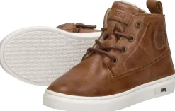 Keq Veterschoenen Hoog Cognac Clearance