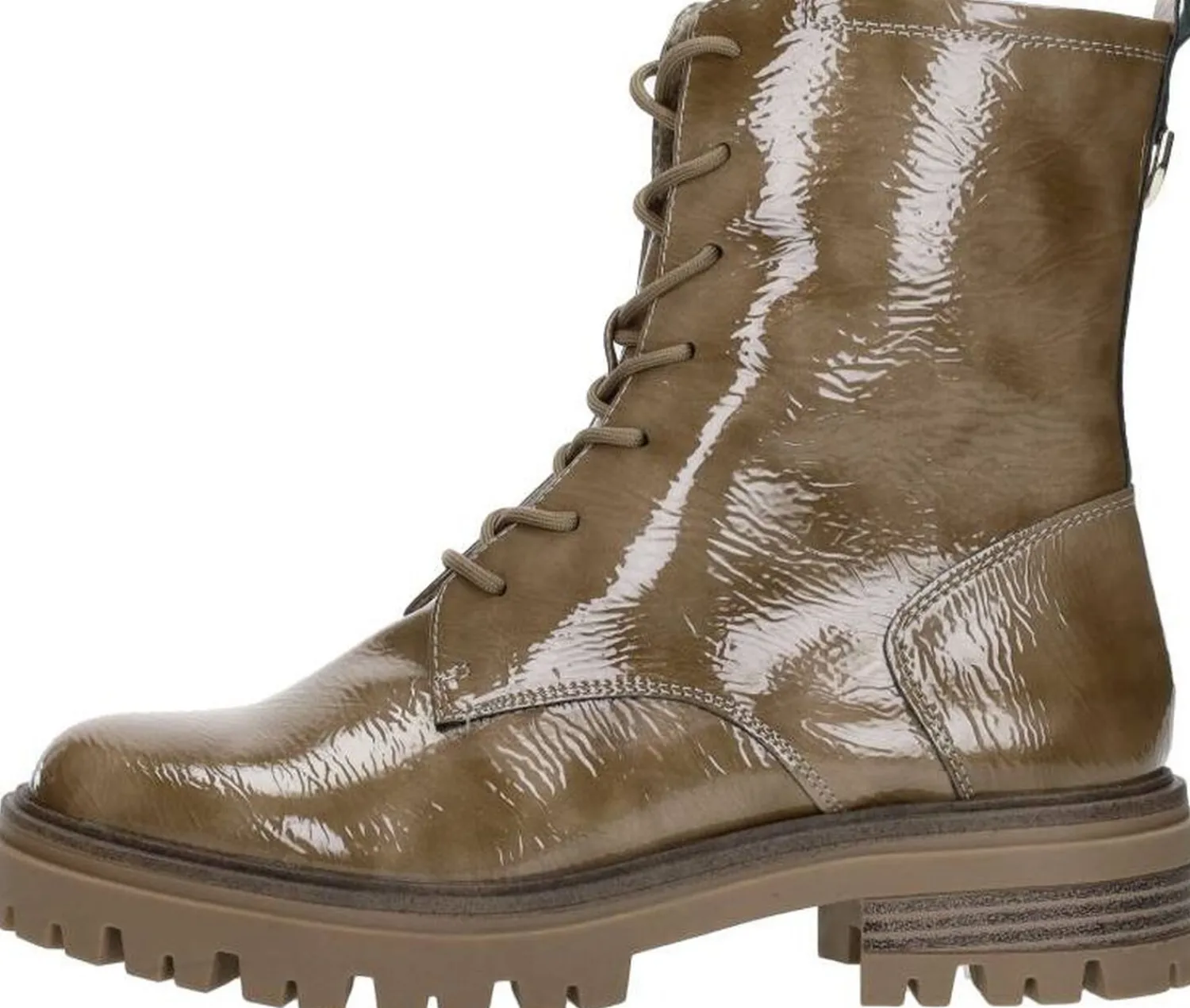 Tamaris Veterschoenen Hoog Beige Best