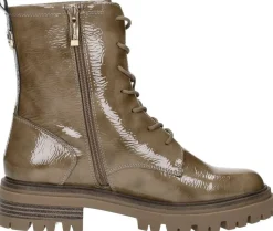 Tamaris Veterschoenen Hoog Beige Best