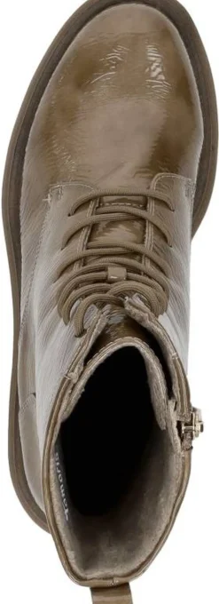 Tamaris Veterschoenen Hoog Beige Best