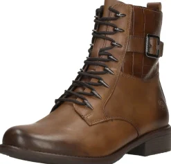 Remonte Veterschoenen Hoog Cognac Hot