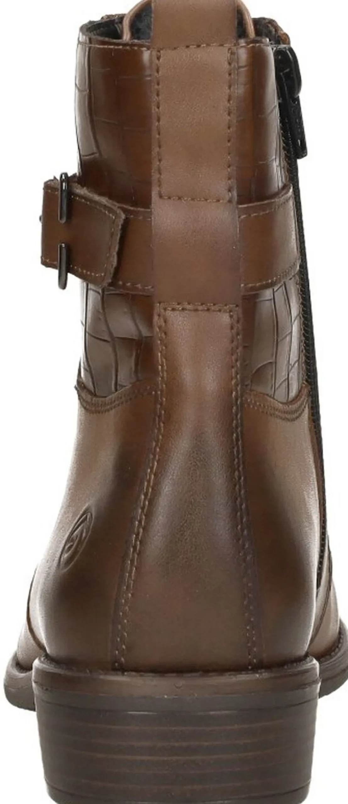 Remonte Veterschoenen Hoog Cognac Hot