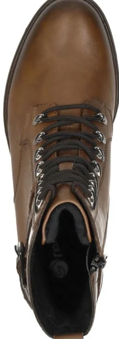 Remonte Veterschoenen Hoog Cognac Hot