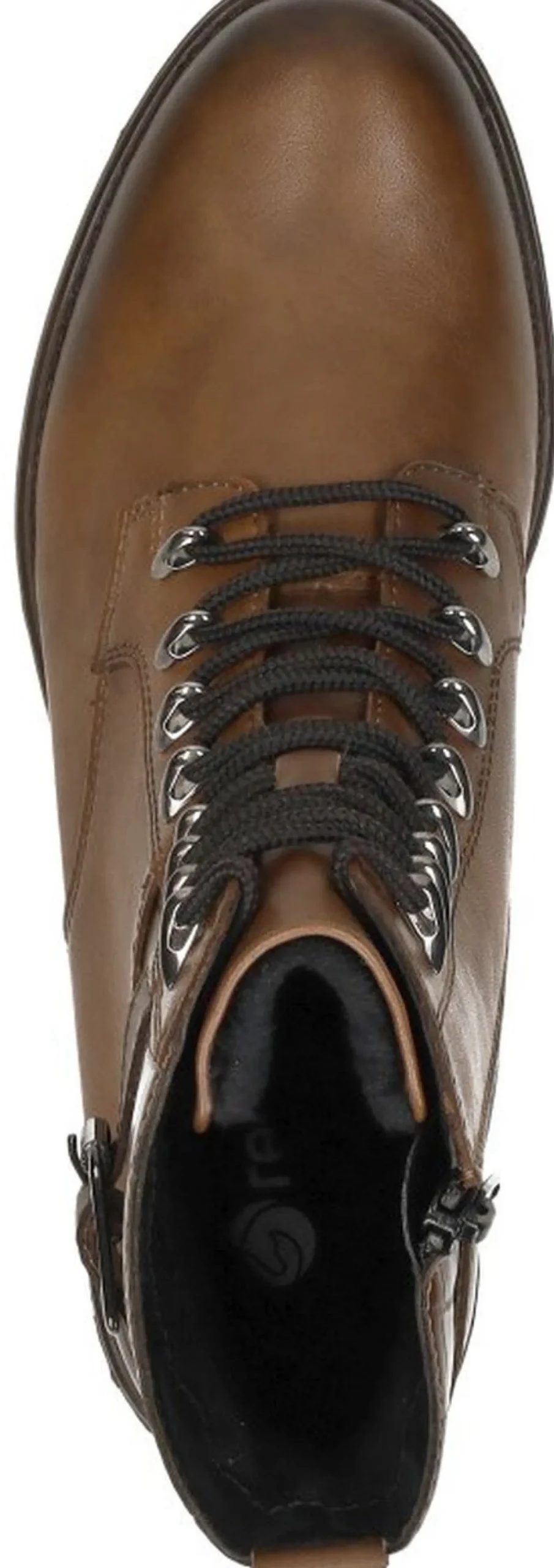 Remonte Veterschoenen Hoog Cognac Hot