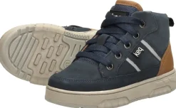 Keq Veterschoenen Hoog Blauw Fashion
