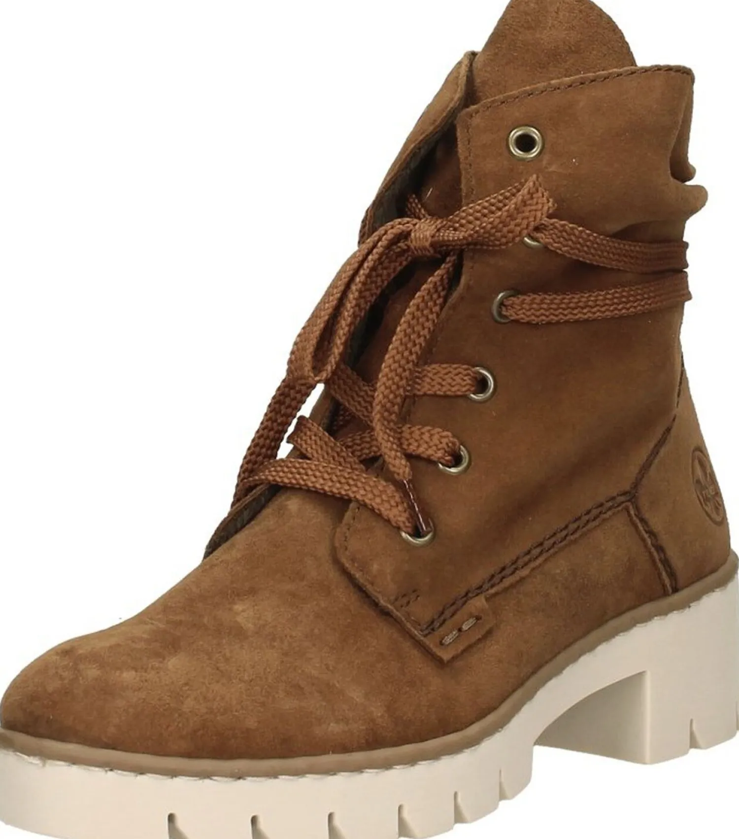Rieker Veterschoenen Hoog Donkerbruin Hot