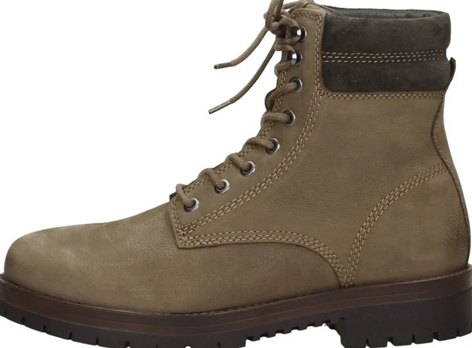 Sub55 Veterschoenen Hoog Taupe Discount