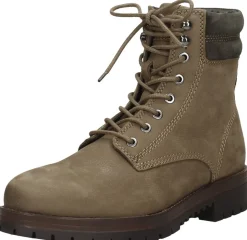 Sub55 Veterschoenen Hoog Taupe Discount
