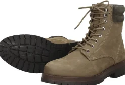 Sub55 Veterschoenen Hoog Taupe Discount