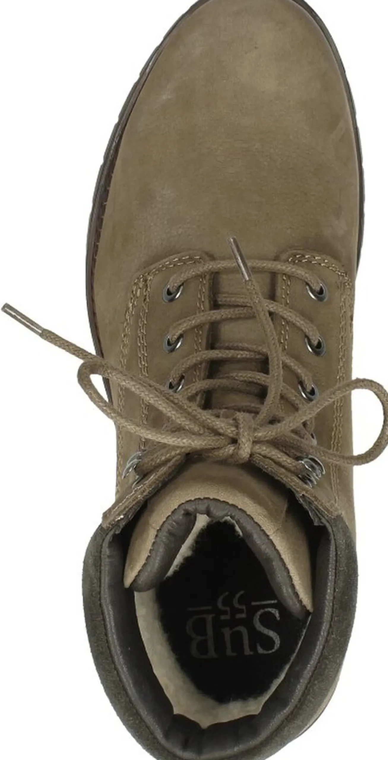 Sub55 Veterschoenen Hoog Taupe Discount