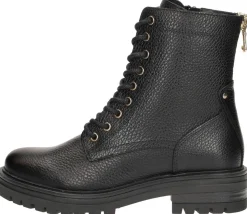 Sub55 Veterschoenen Hoog Zwart Fashion