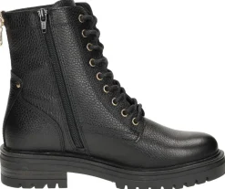 Sub55 Veterschoenen Hoog Zwart Fashion