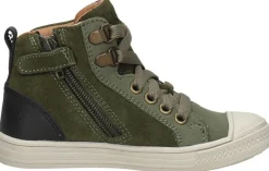 Keq Veterschoenen Hoog Groen Best