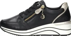 Remonte Veterschoenen Laag Zwart Sale