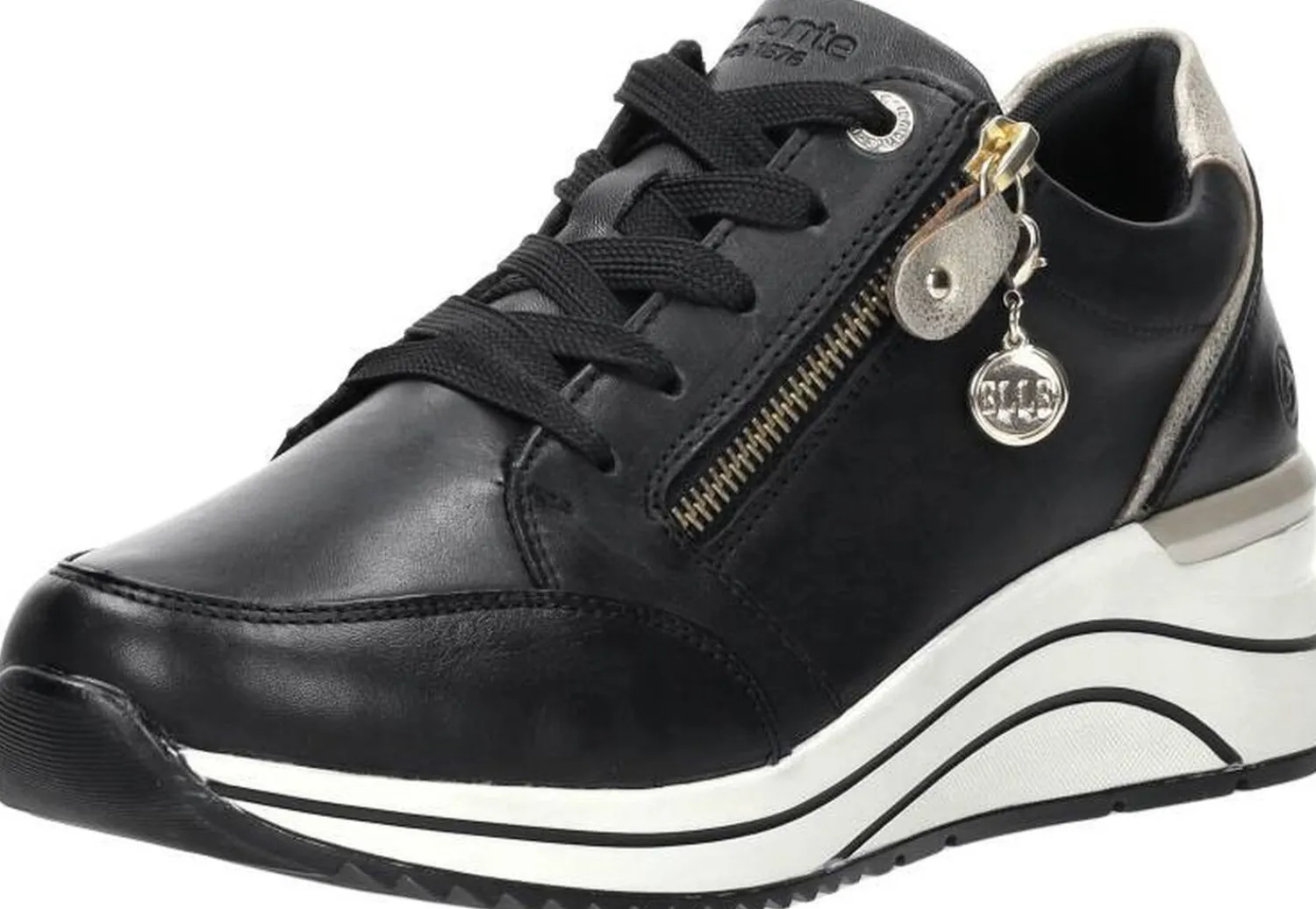 Remonte Veterschoenen Laag Zwart Sale