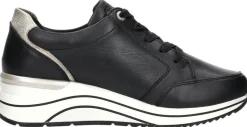 Remonte Veterschoenen Laag Zwart Sale