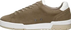 Sub55 Veterschoenen Laag Taupe Fashion