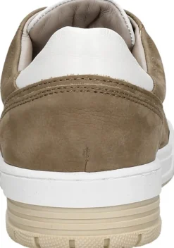 Sub55 Veterschoenen Laag Taupe Fashion