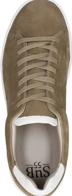 Sub55 Veterschoenen Laag Taupe Fashion