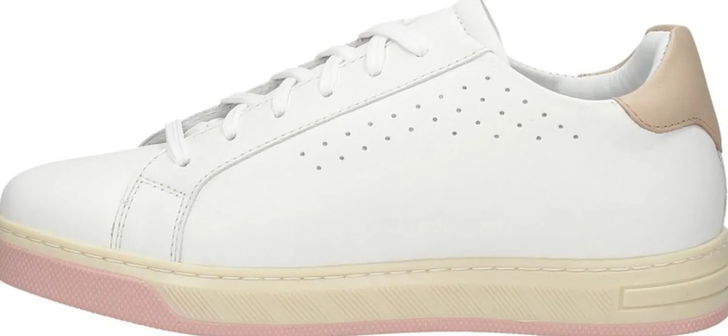 Sub55 Veterschoenen Laag Wit Best