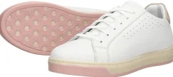 Sub55 Veterschoenen Laag Wit Best