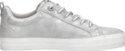 Mustang Veterschoenen Laag Zilverkleur Online
