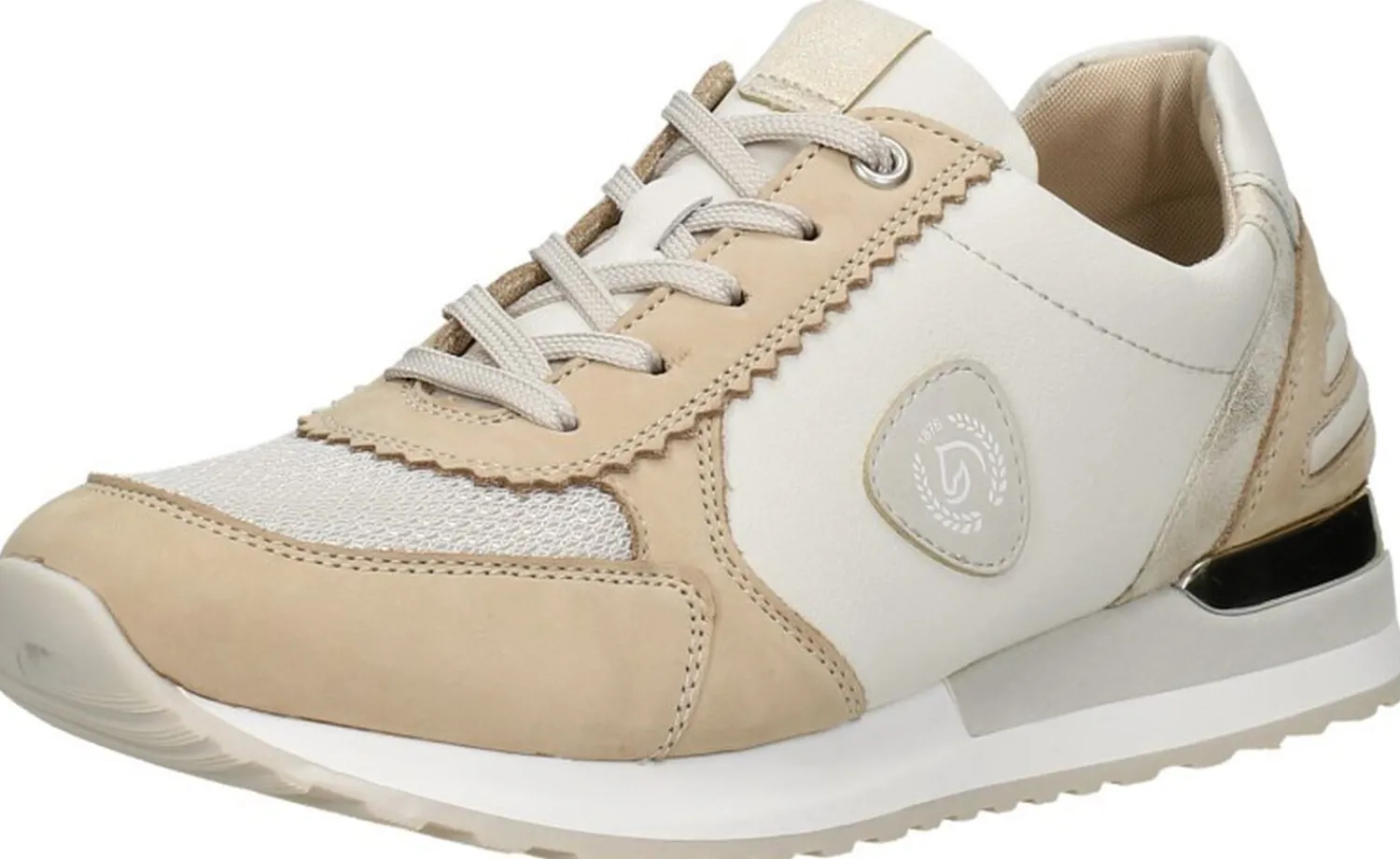Remonte Veterschoenen Laag Beige Best