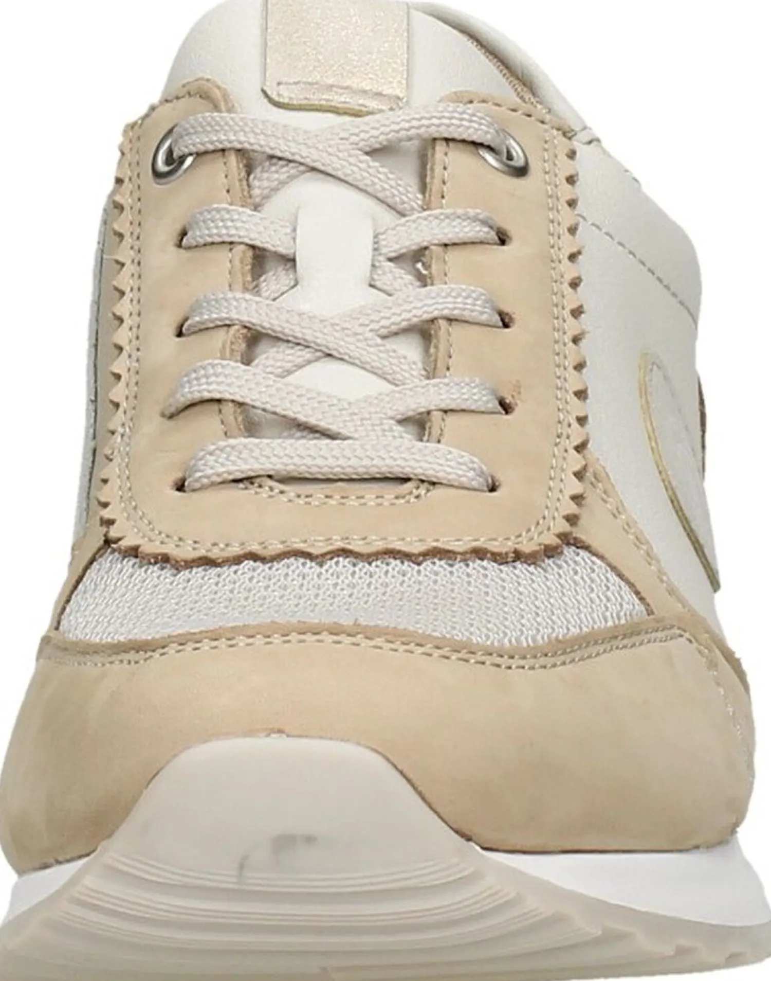 Remonte Veterschoenen Laag Beige Best