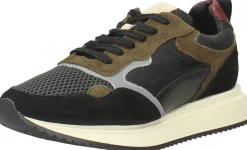 Sub55 Veterschoenen Laag Zwart Sale
