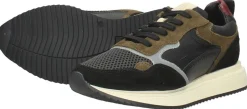 Sub55 Veterschoenen Laag Zwart Sale