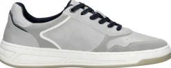 Mustang Veterschoenen Laag Donkergrijs Fashion