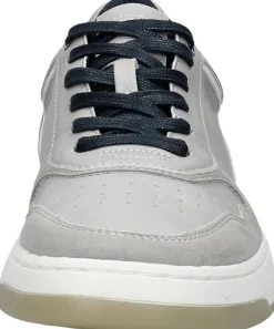 Mustang Veterschoenen Laag Donkergrijs Fashion