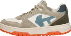 Keq Veterschoenen Laag Beige Outlet