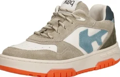 Keq Veterschoenen Laag Beige Outlet