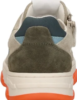 Keq Veterschoenen Laag Beige Outlet