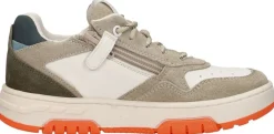 Keq Veterschoenen Laag Beige Outlet