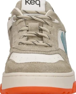 Keq Veterschoenen Laag Beige Outlet