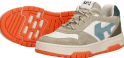 Keq Veterschoenen Laag Beige Outlet