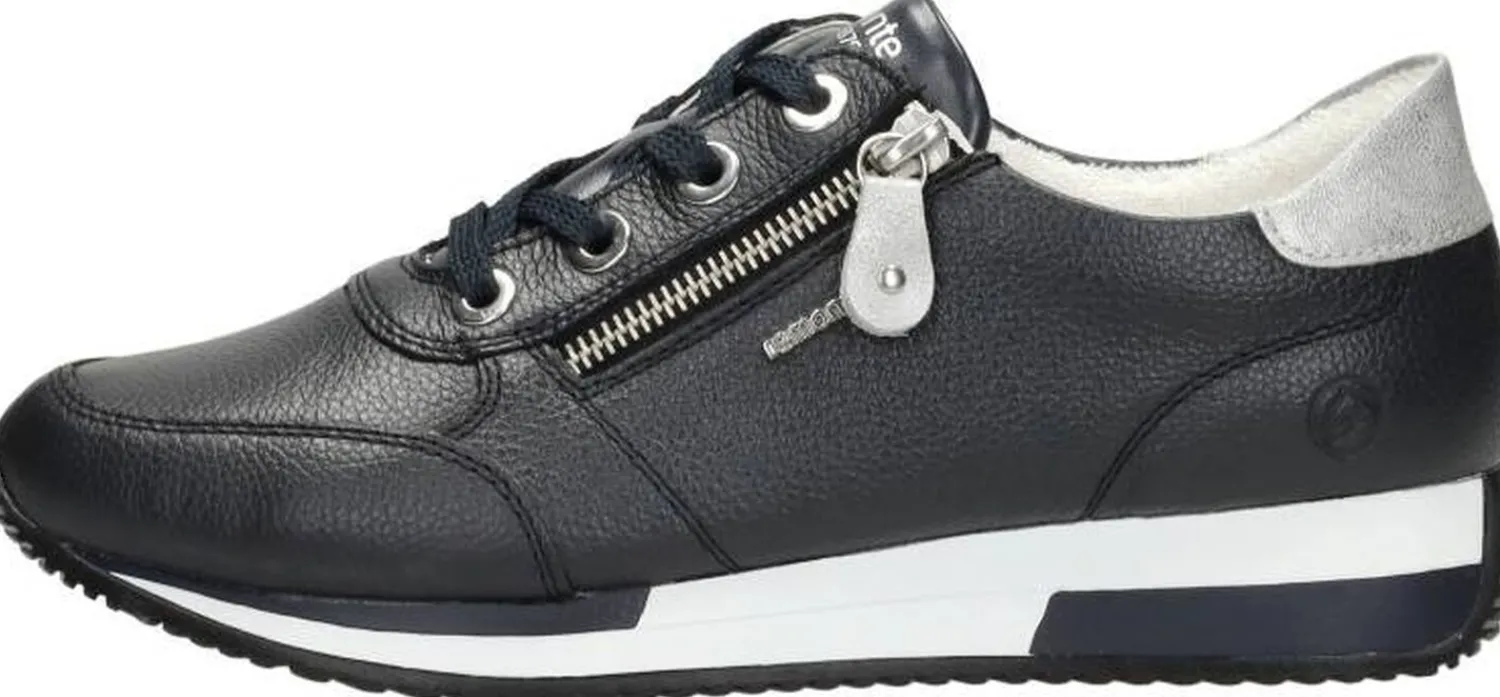 Remonte Veterschoenen Laag Blauw Best