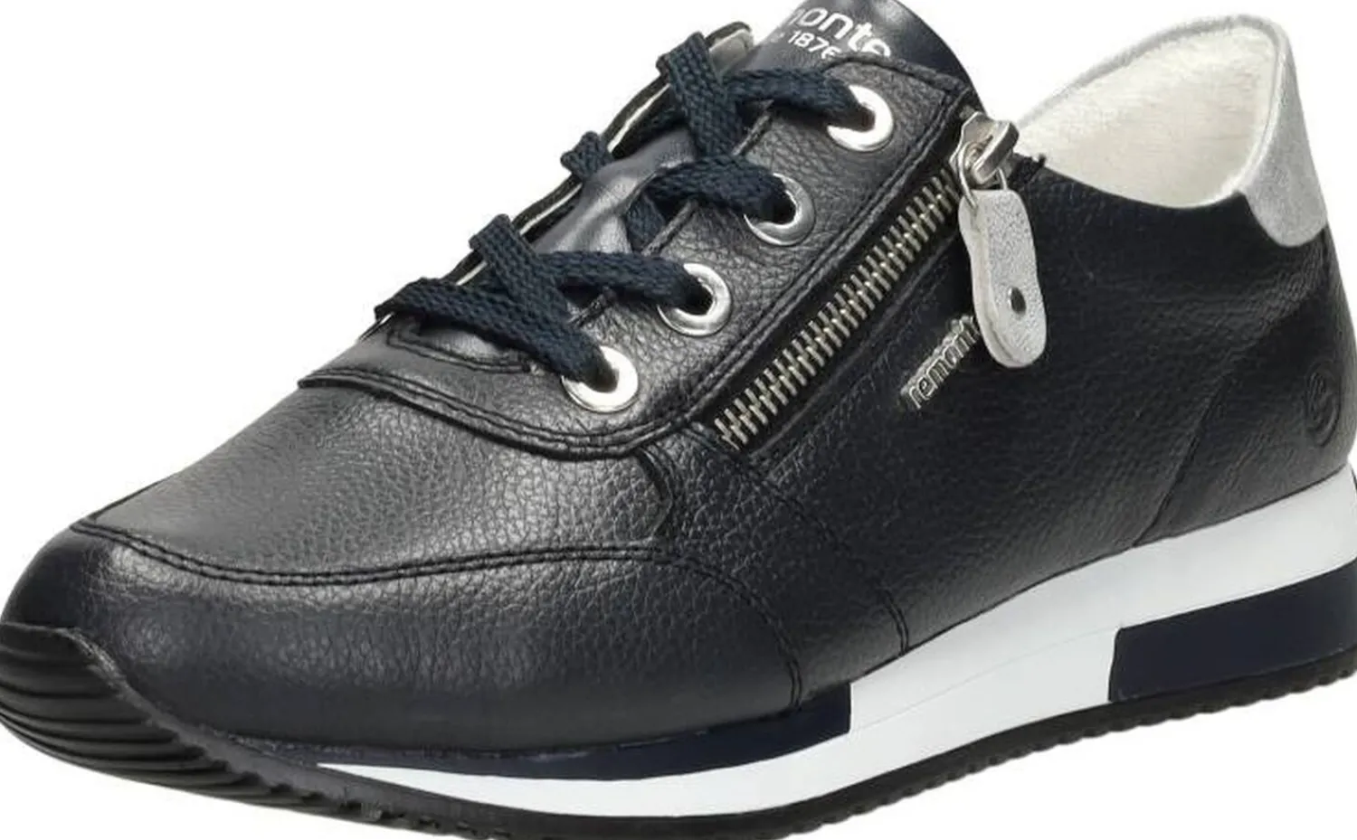 Remonte Veterschoenen Laag Blauw Best