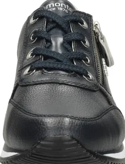 Remonte Veterschoenen Laag Blauw Best