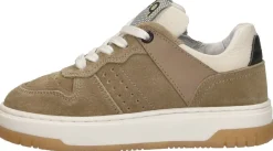 Keq Veterschoenen Laag Beige Sale