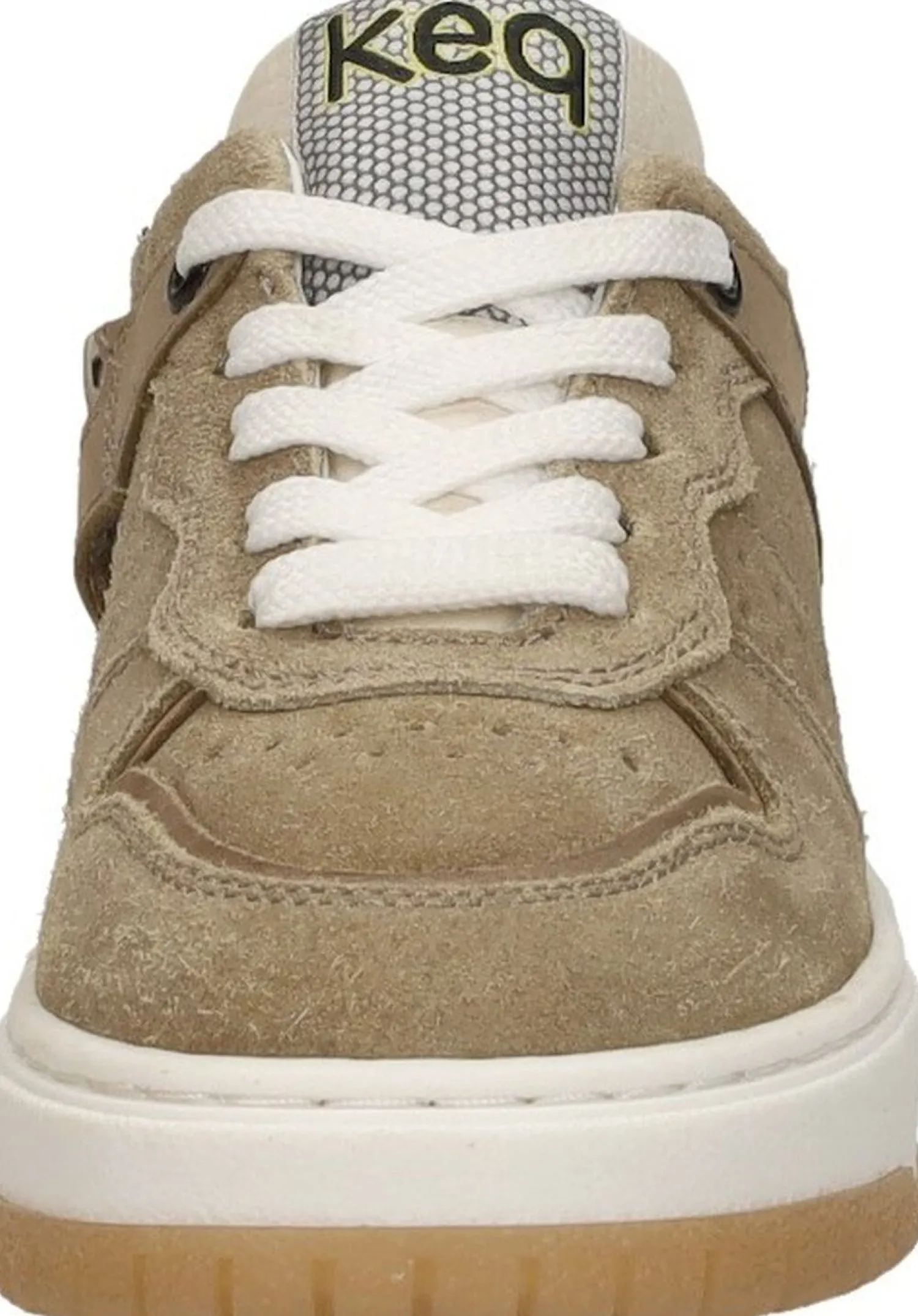 Keq Veterschoenen Laag Beige Sale