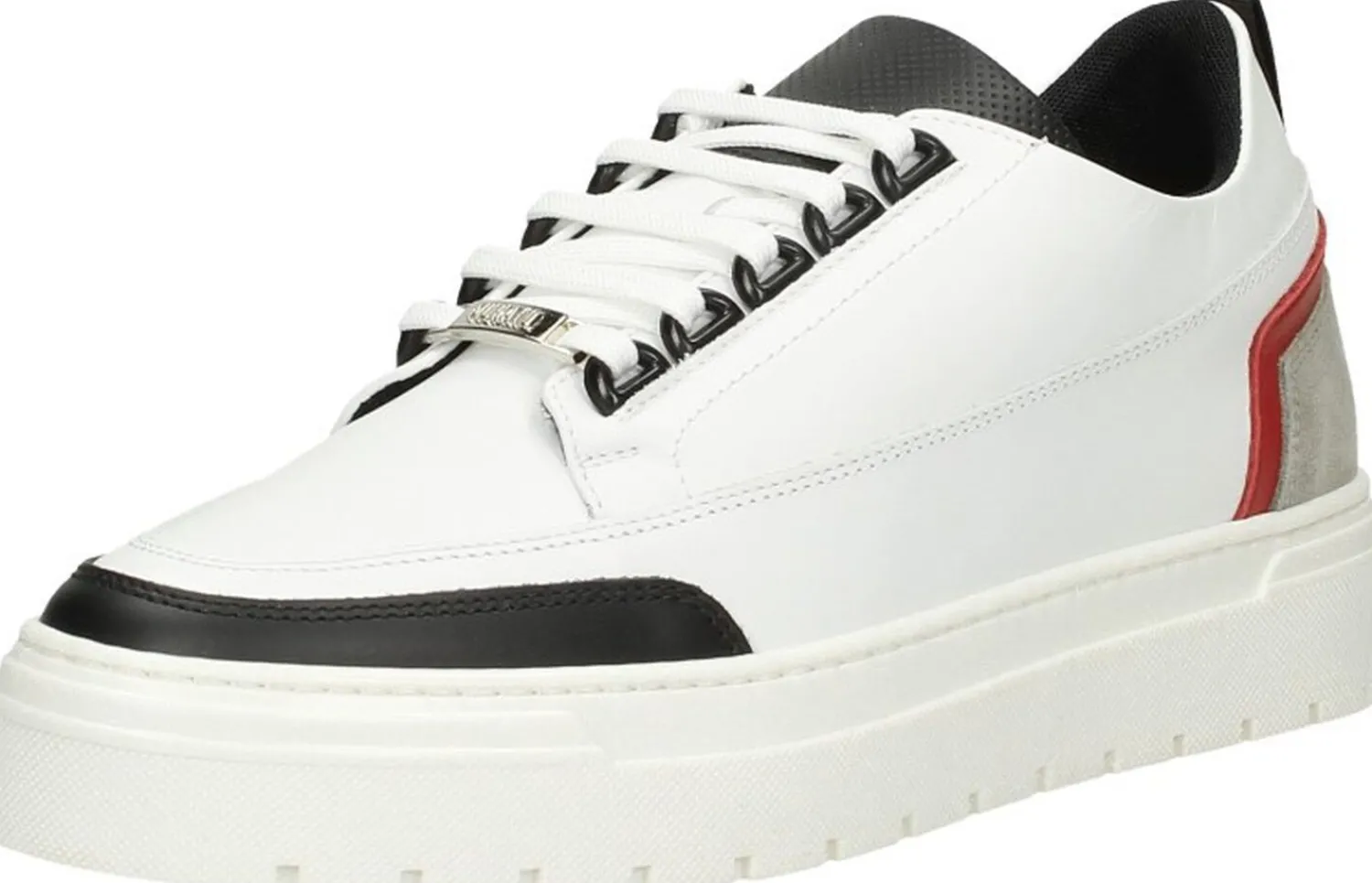 Antony Morato Veterschoenen Laag Wit Fashion