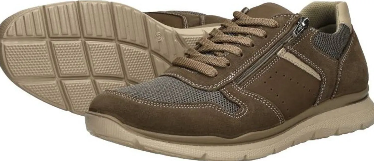 Imac Veterschoenen Laag Taupe Sale