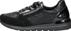 Remonte Veterschoenen Laag Zwart Fashion