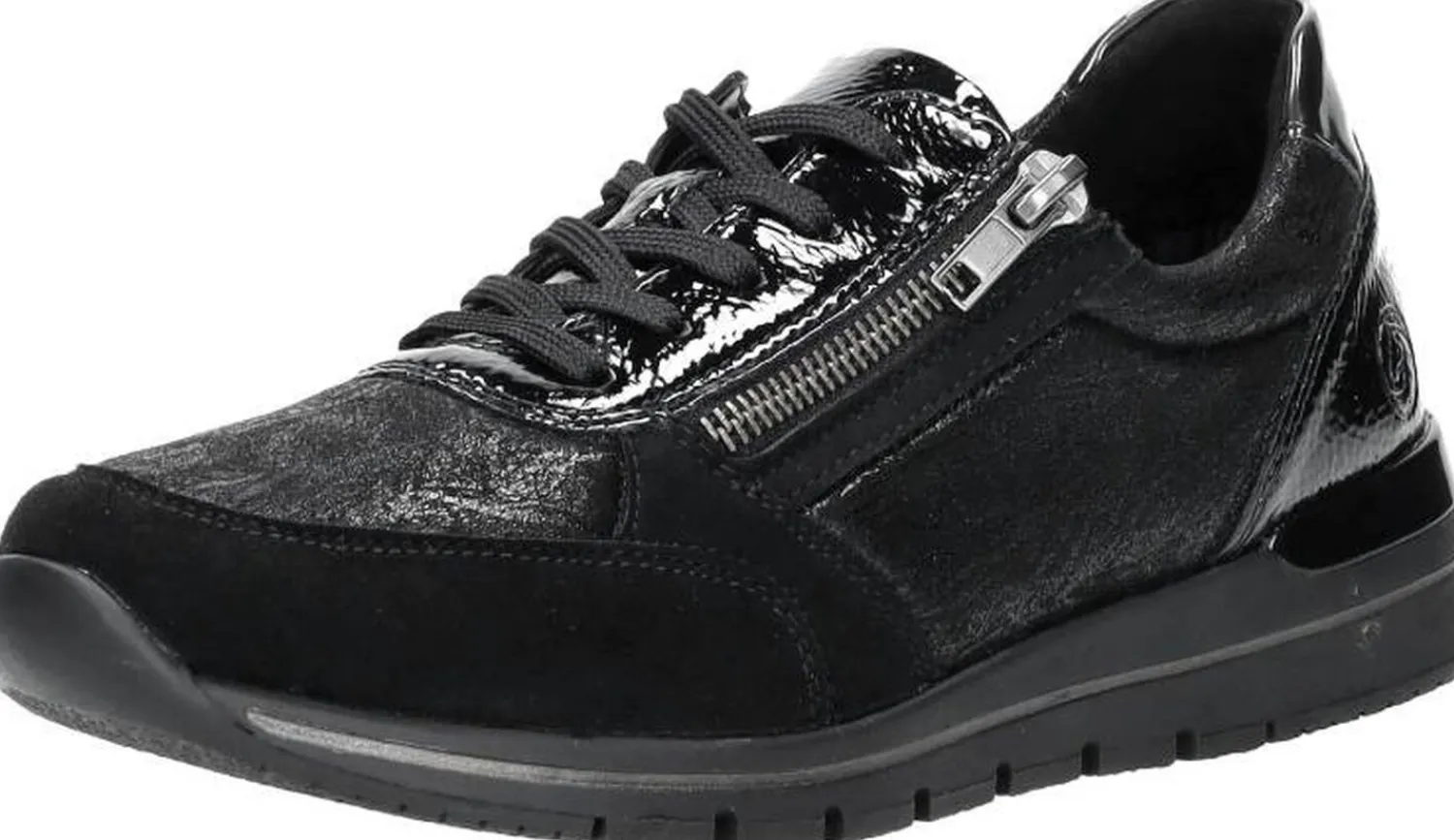 Remonte Veterschoenen Laag Zwart Fashion